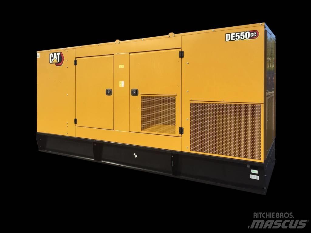 CAT DE 550 GC Γεννήτριες ντίζελ