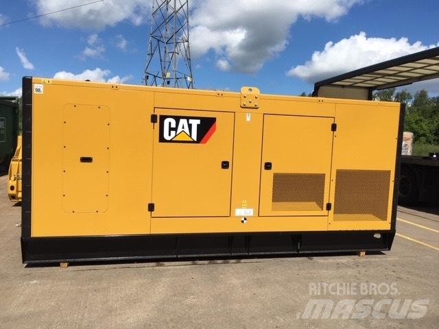CAT DE 550 GC Γεννήτριες ντίζελ