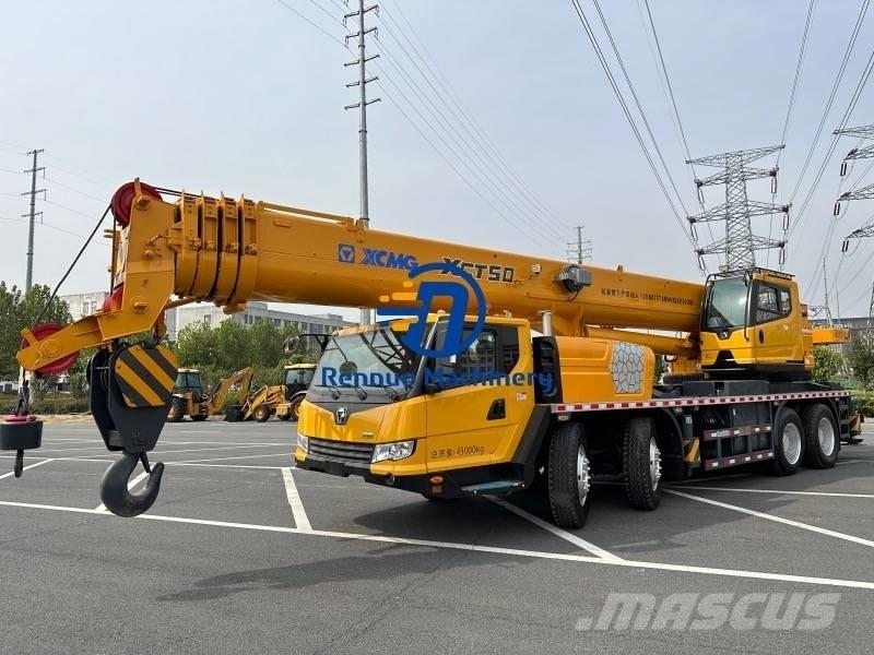 XCMG XCT 50 Γερανοί παντός εδάφους