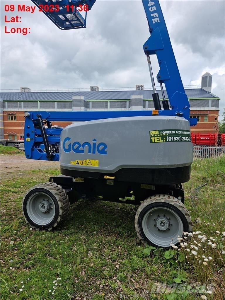 Genie Z45FE Hybrid Ανυψωτήρες με αρθρωτό βραχίονα