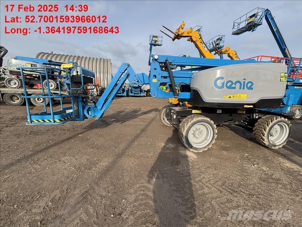 Genie Z45FE Hybrid Ανυψωτήρες με αρθρωτό βραχίονα