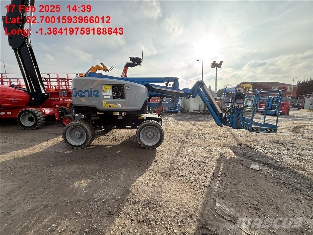 Genie Z45FE Hybrid Ανυψωτήρες με αρθρωτό βραχίονα