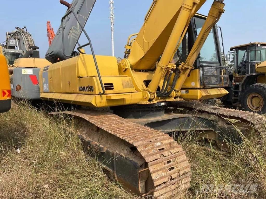 Komatsu PC 360 Εκσκαφείς με ερπύστριες