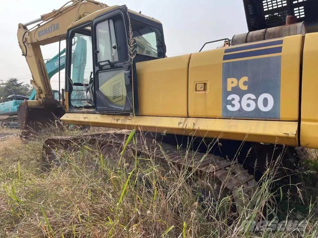 Komatsu PC 360 Εκσκαφείς με ερπύστριες