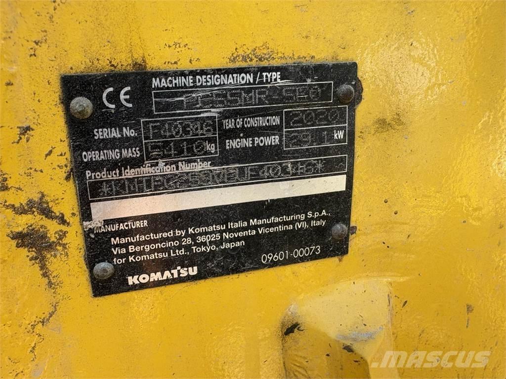 Komatsu PC55MR Εκσκαφείς με ερπύστριες