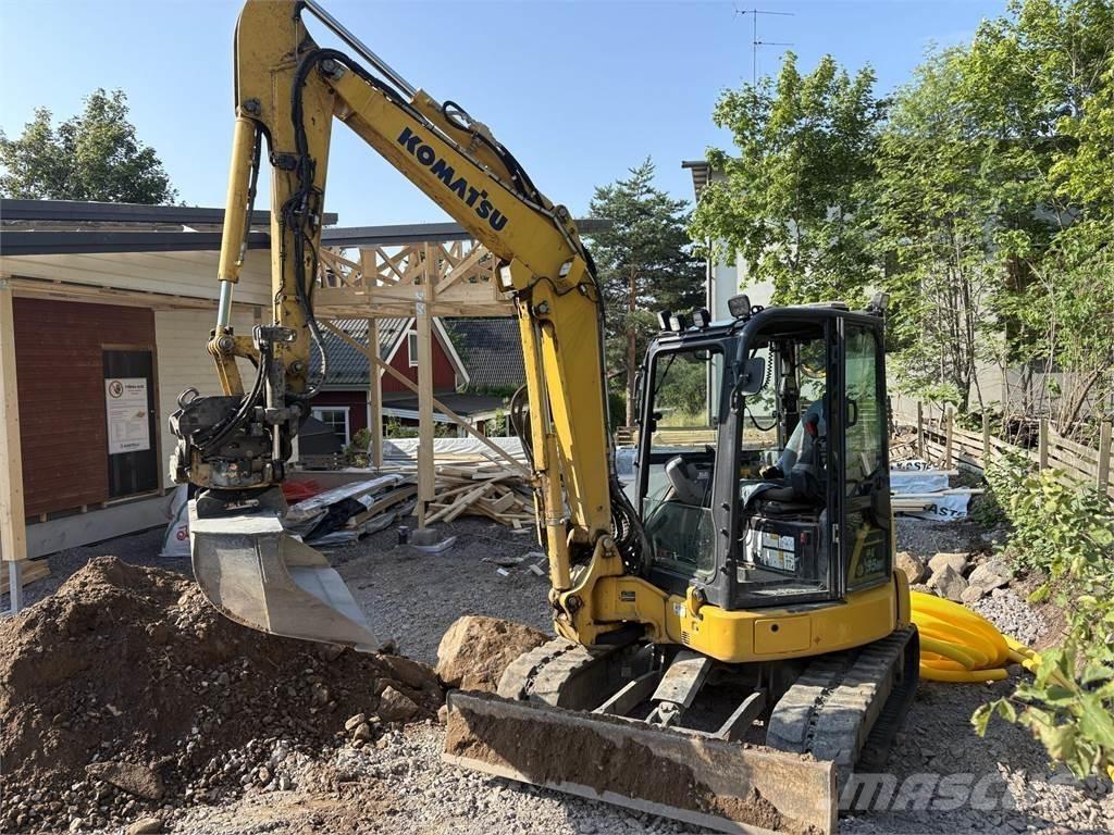 Komatsu PC55MR Εκσκαφείς με ερπύστριες