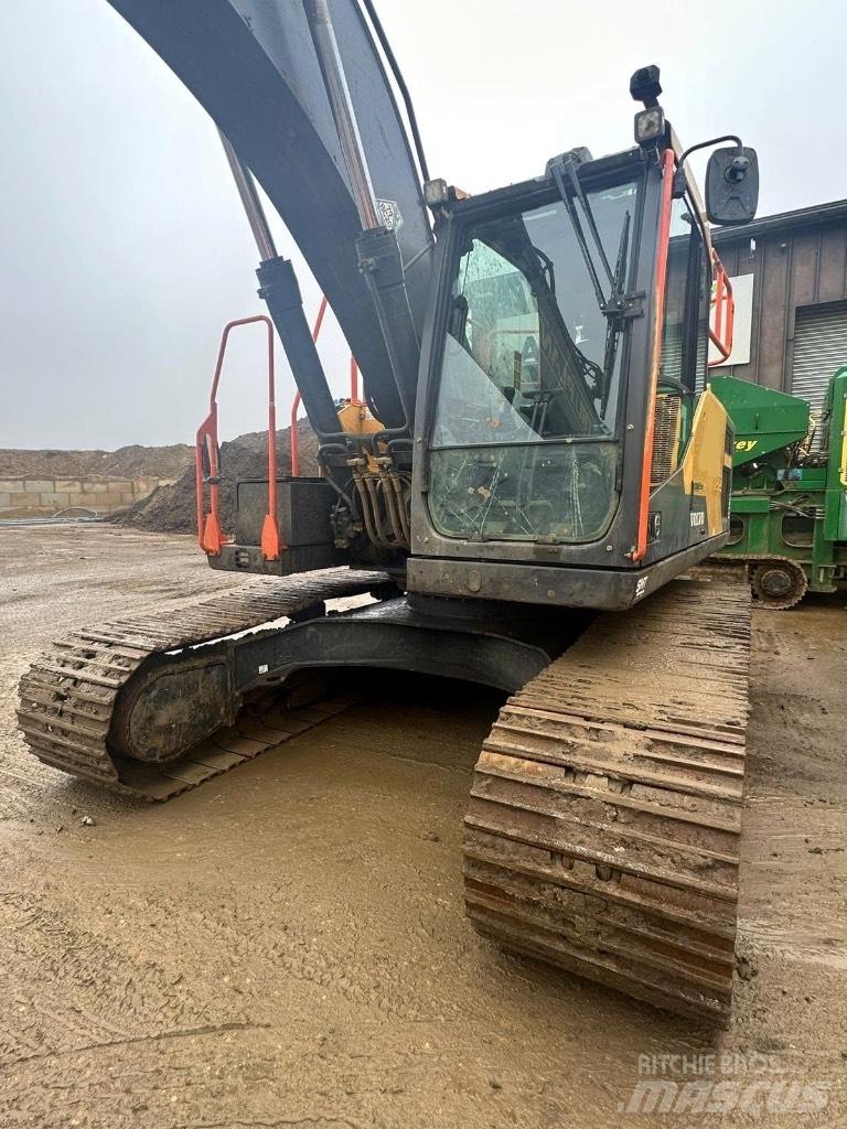 Volvo EC200EL Εκσκαφείς με ερπύστριες