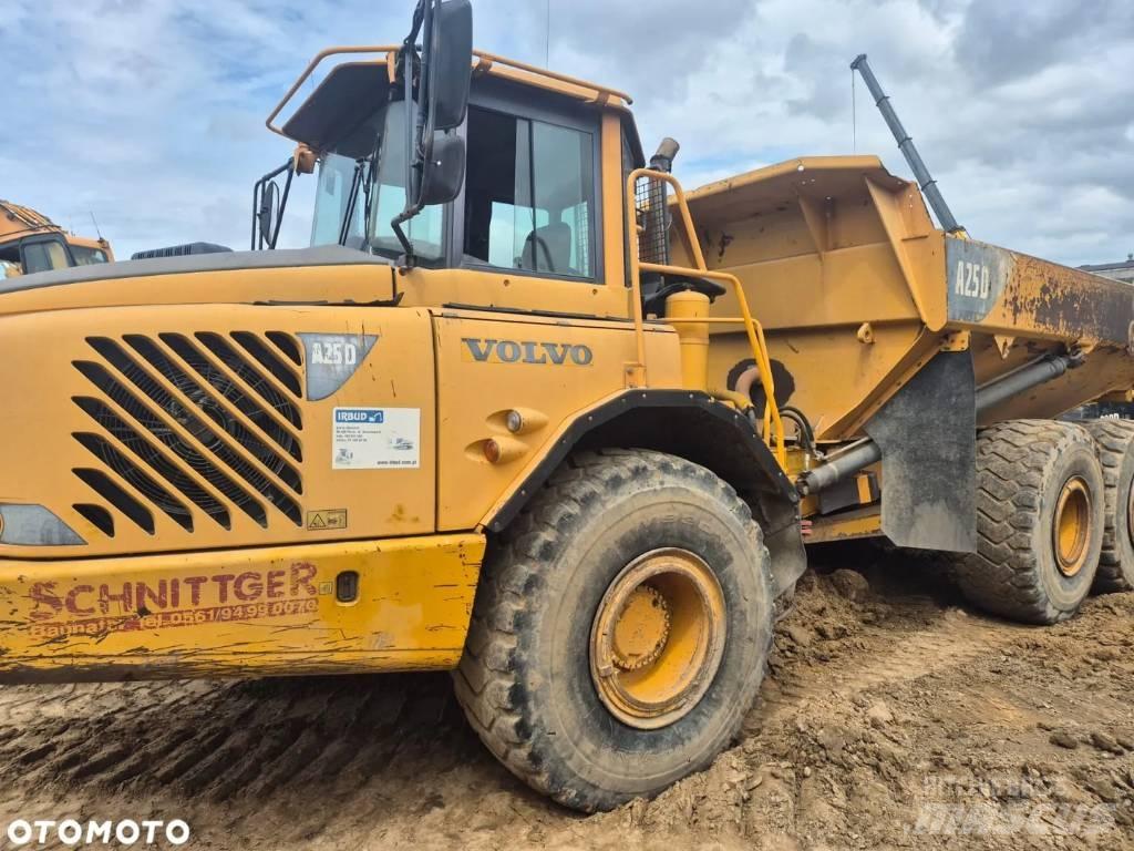Volvo A 25 D Σπαστό Dump Truck ADT