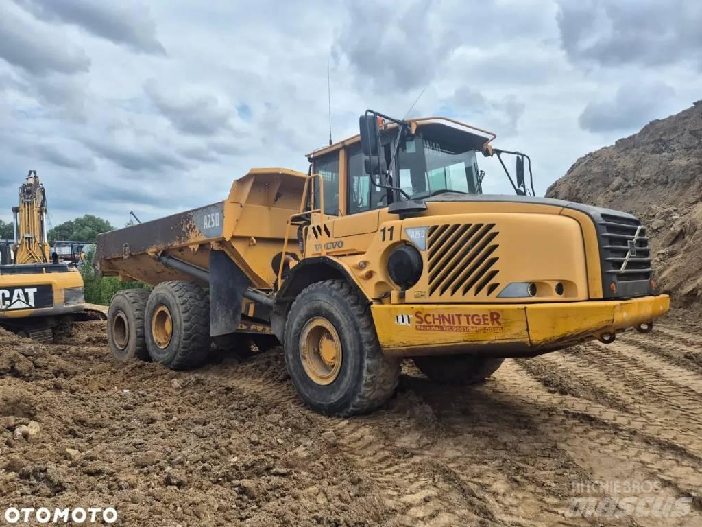 Volvo A 25 D Σπαστό Dump Truck ADT