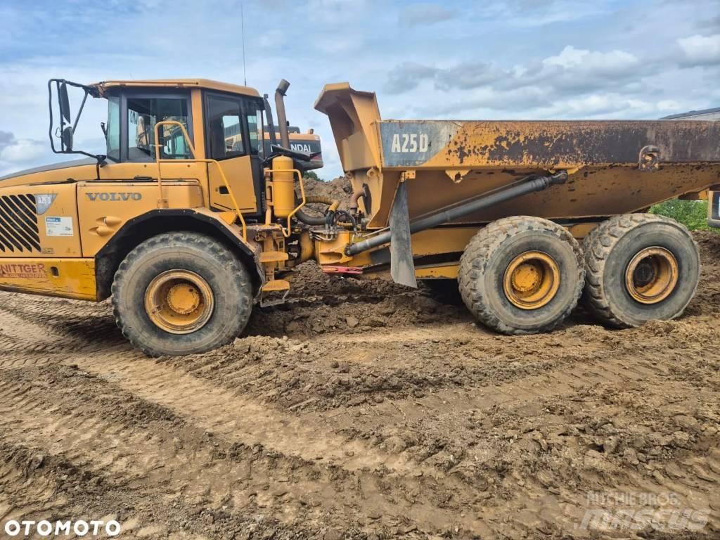 Volvo A 25 D Σπαστό Dump Truck ADT
