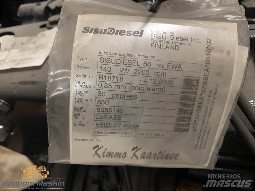 Sisu 66 EWA Κινητήρες