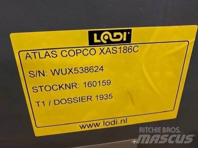 Atlas Copco XAS 186C Συμπιεστές