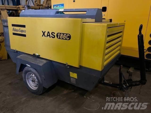 Atlas Copco XAS 186C Συμπιεστές