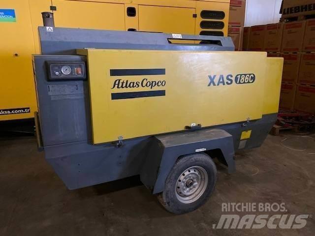 Atlas Copco XAS 186C Συμπιεστές