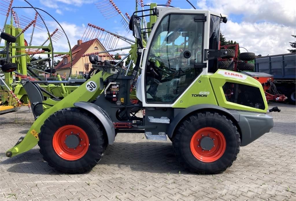 CLAAS Torion 639 Φορτωτές με λάστιχα (Τροχοφόροι)