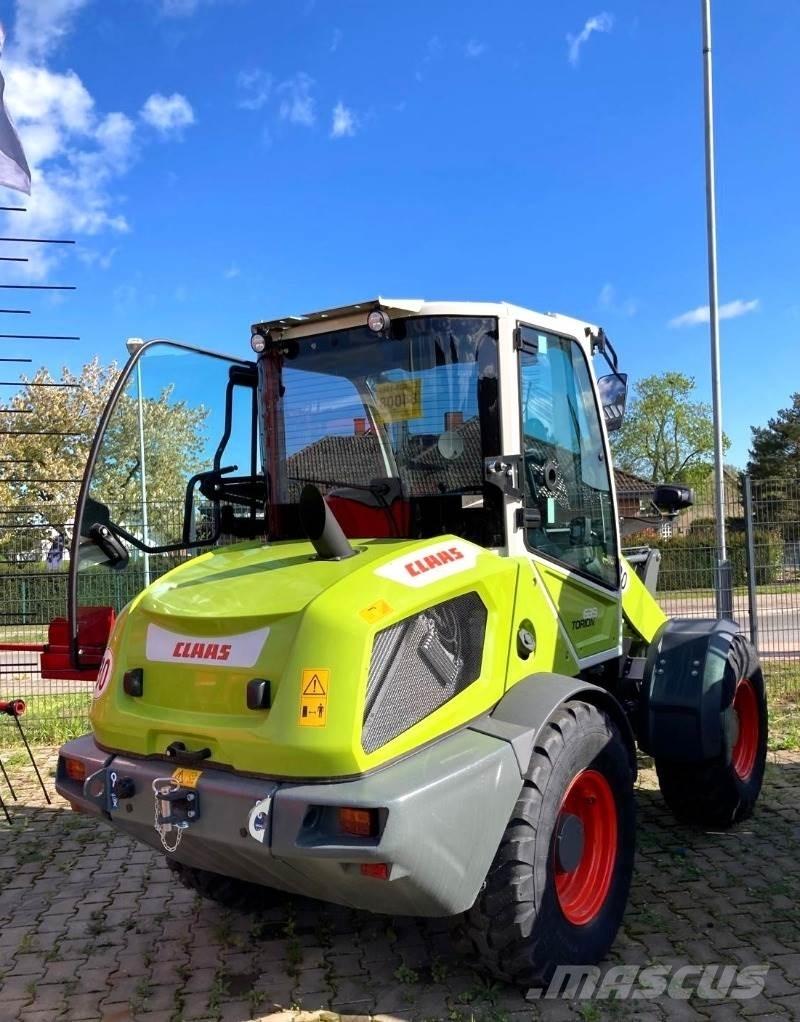 CLAAS Torion 639 Φορτωτές με λάστιχα (Τροχοφόροι)
