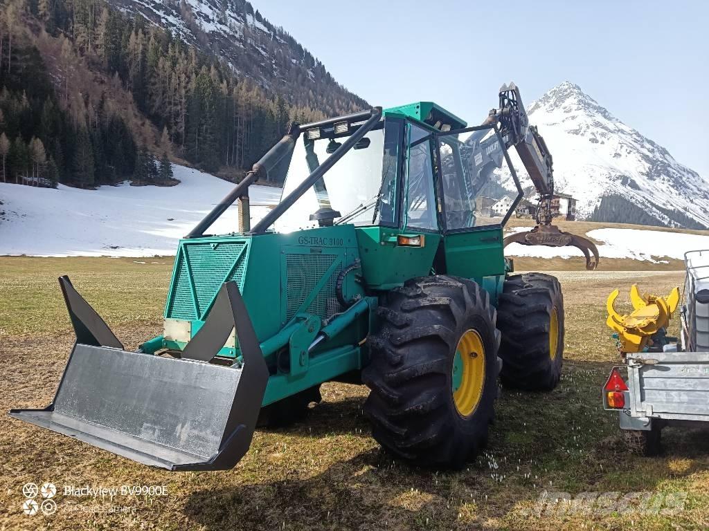  Lauer GS TRAC 3100 Μετατοπιστές