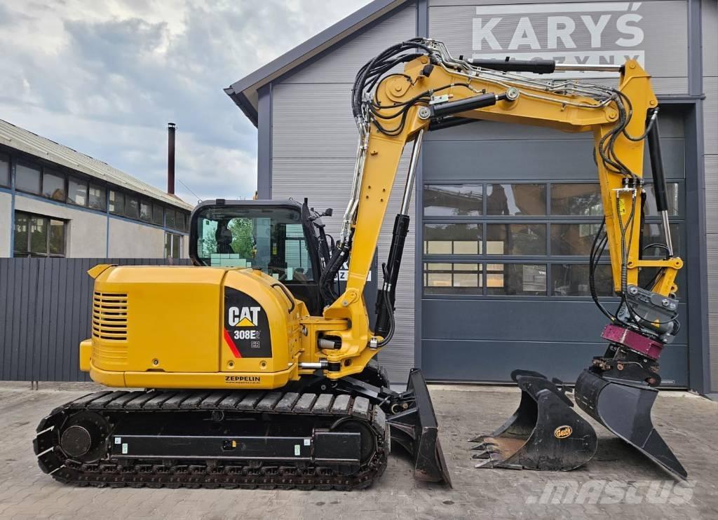 CAT 308 E 2 CR Εκσκαφείς με ερπύστριες