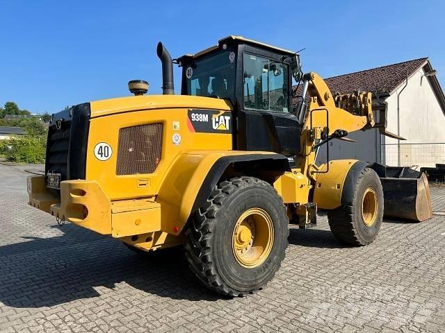 CAT 938 M Φορτωτές με λάστιχα (Τροχοφόροι)