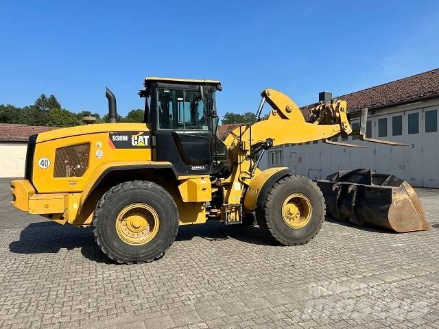 CAT 938 M Φορτωτές με λάστιχα (Τροχοφόροι)