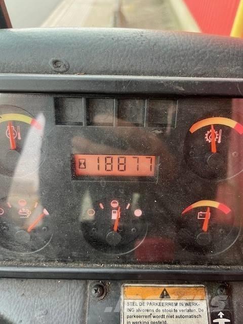 Hyster H 23 XM-12 EC Μηχανές χειρισμού εμπορευματοκιβωτίων