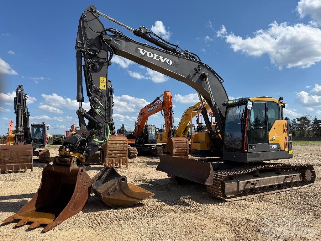 Volvo ECR 235 EL Εκσκαφείς με ερπύστριες