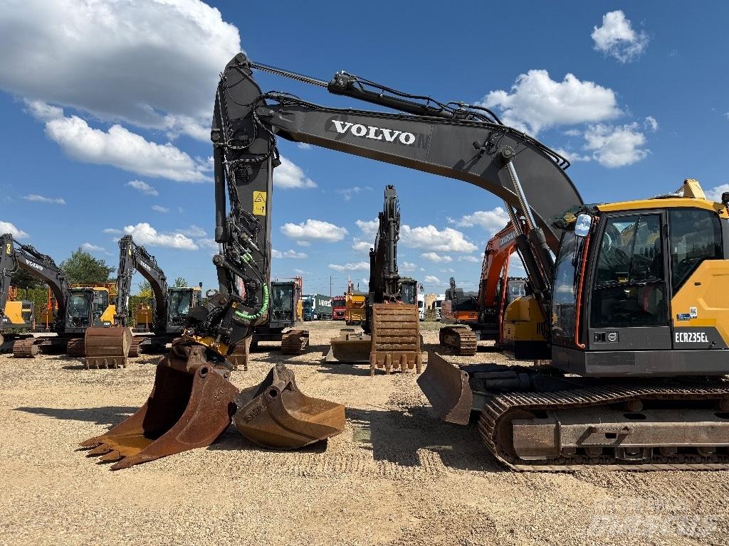Volvo ECR 235 EL Εκσκαφείς με ερπύστριες