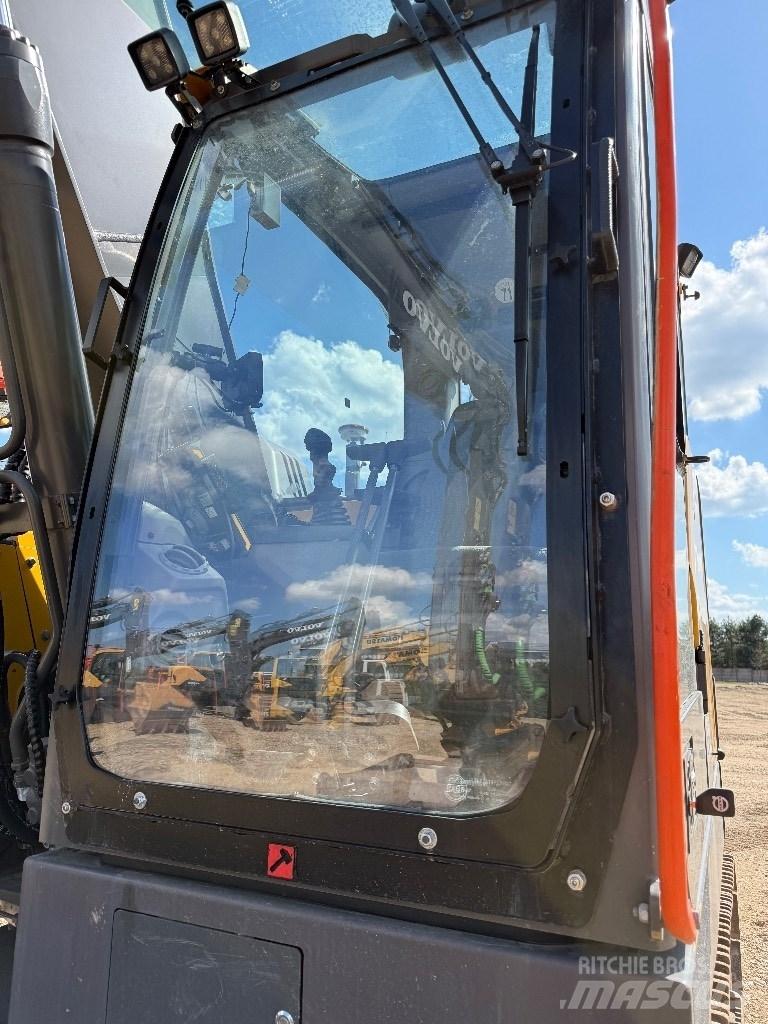 Volvo ECR 235 EL Εκσκαφείς με ερπύστριες