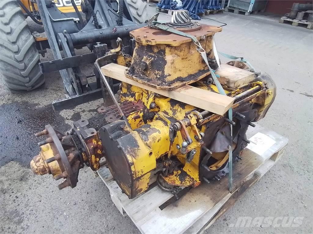 Volvo BM 868 Μετάδοση