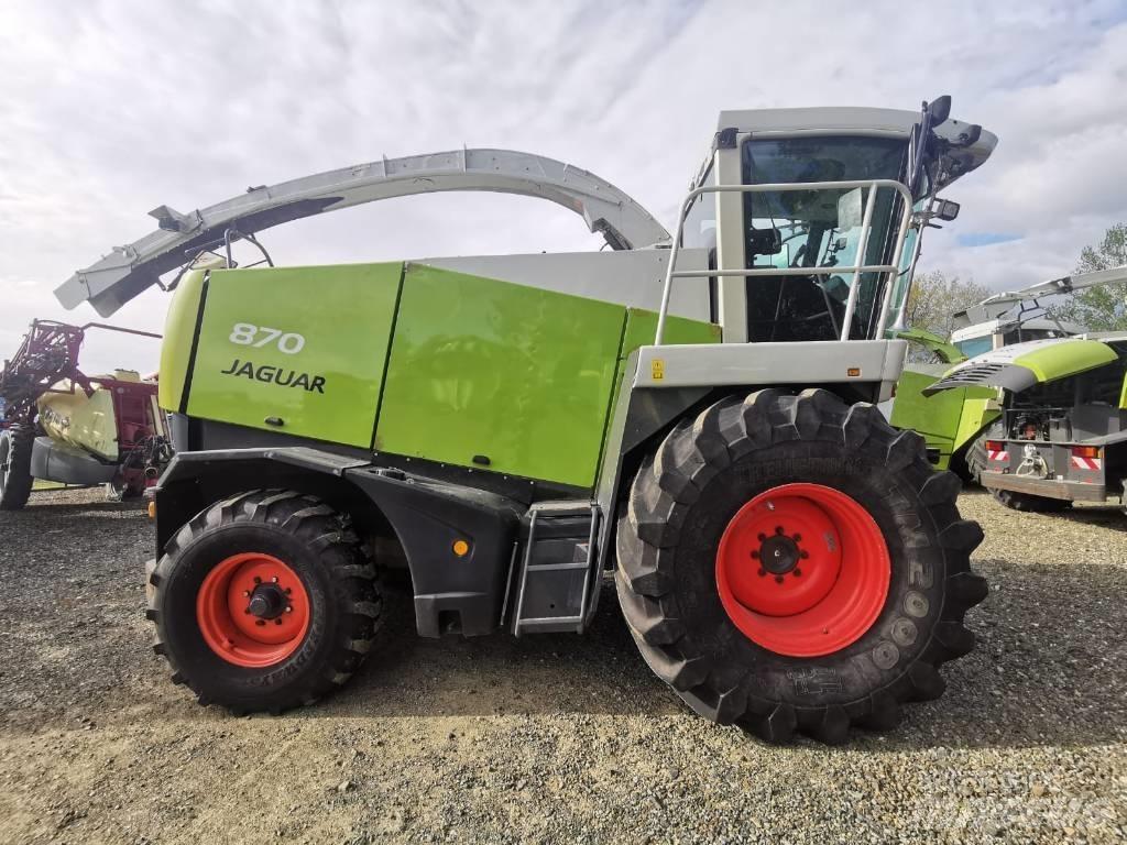CLAAS Jaguar 870 Μηχανές χορτονομής