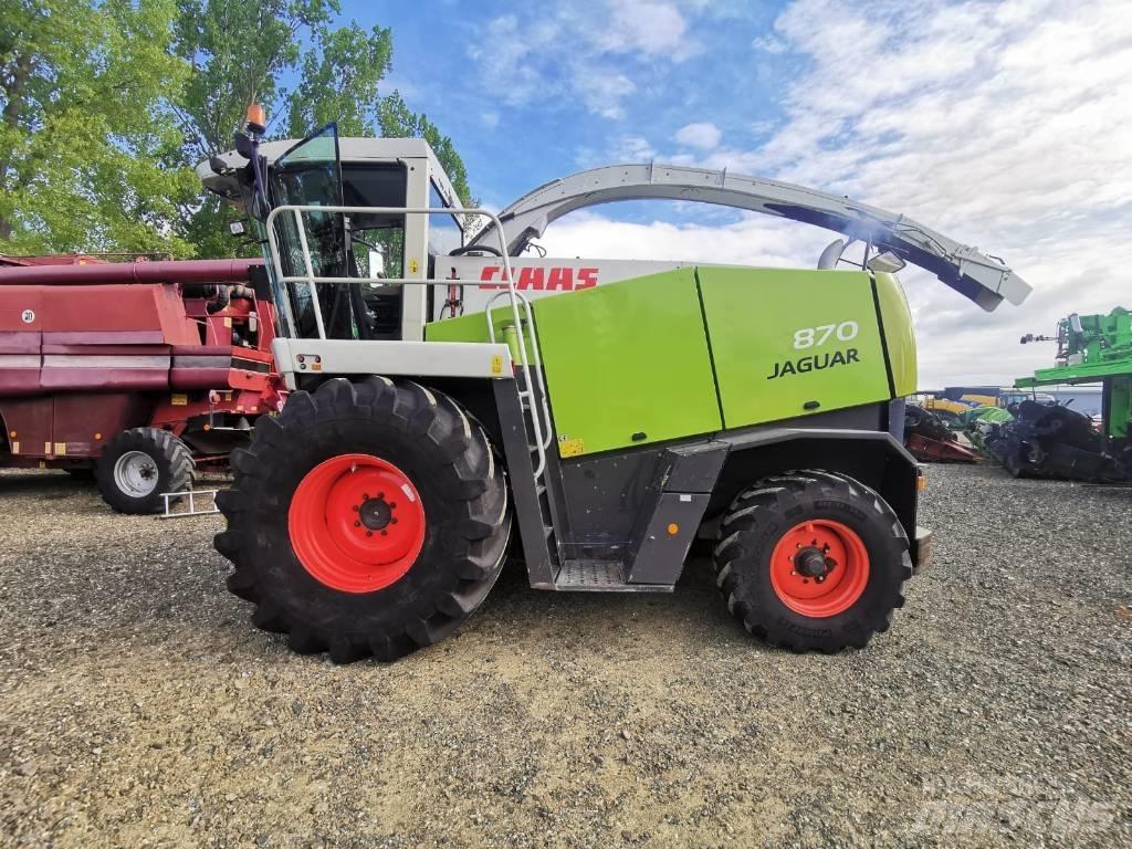 CLAAS Jaguar 870 Μηχανές χορτονομής