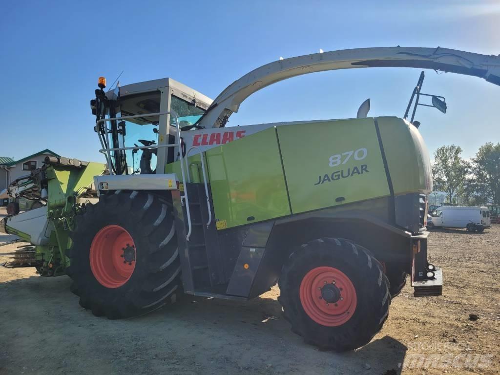 CLAAS Jaguar 870 Μηχανές χορτονομής