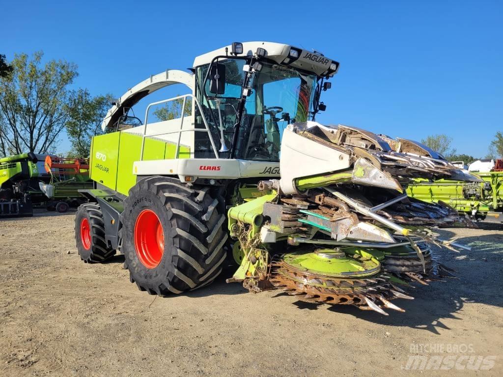 CLAAS Jaguar 870 Μηχανές χορτονομής