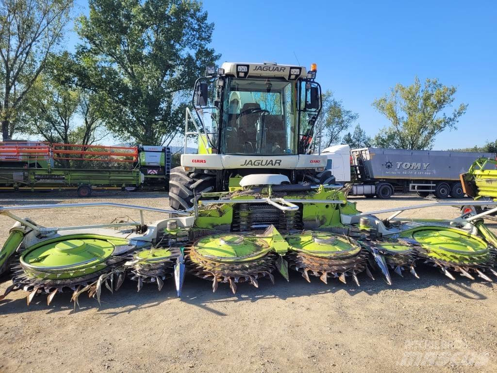 CLAAS Jaguar 870 Μηχανές χορτονομής