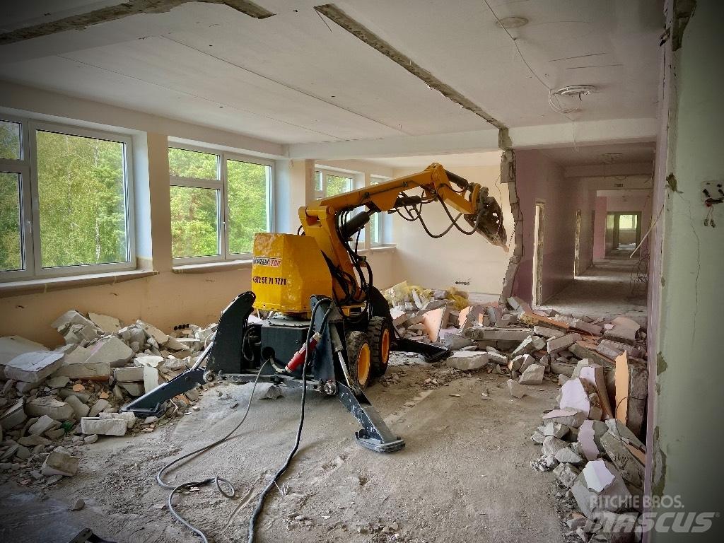 Brokk 250 Εκσκαφείς κατεδαφίσεων