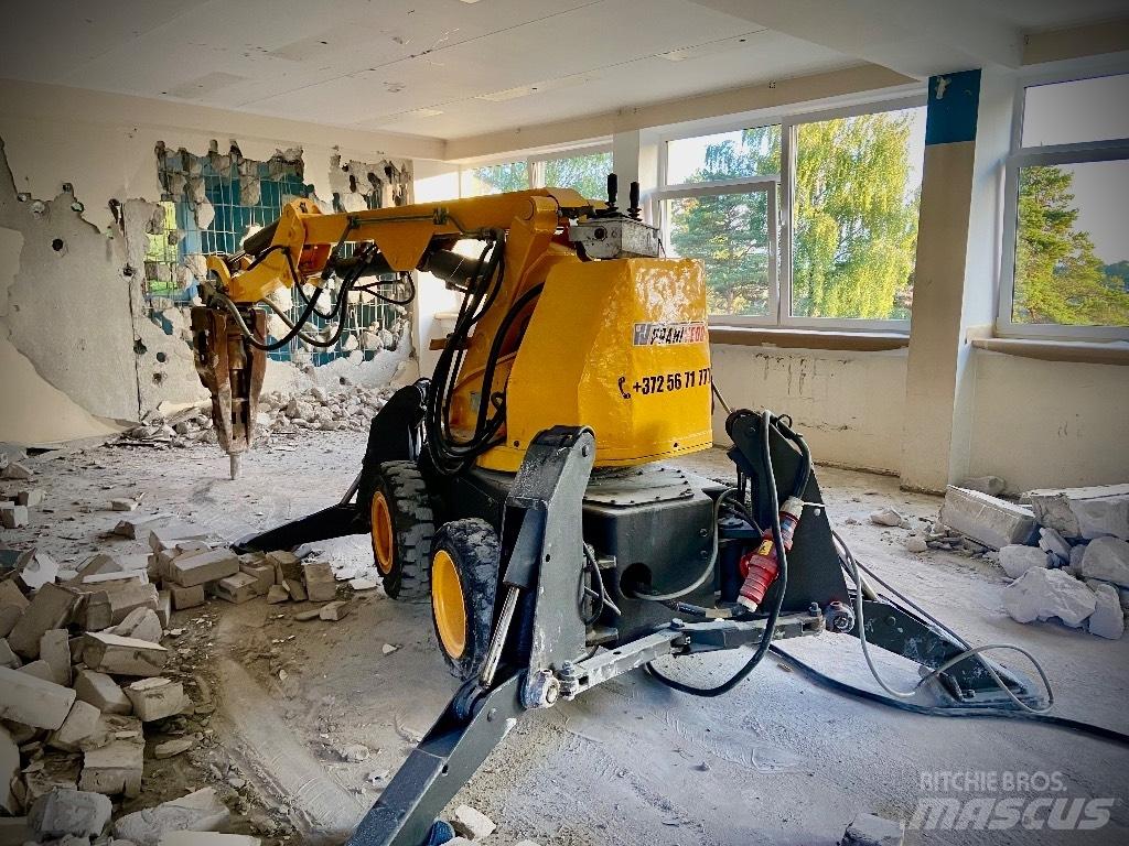 Brokk 250 Εκσκαφείς κατεδαφίσεων