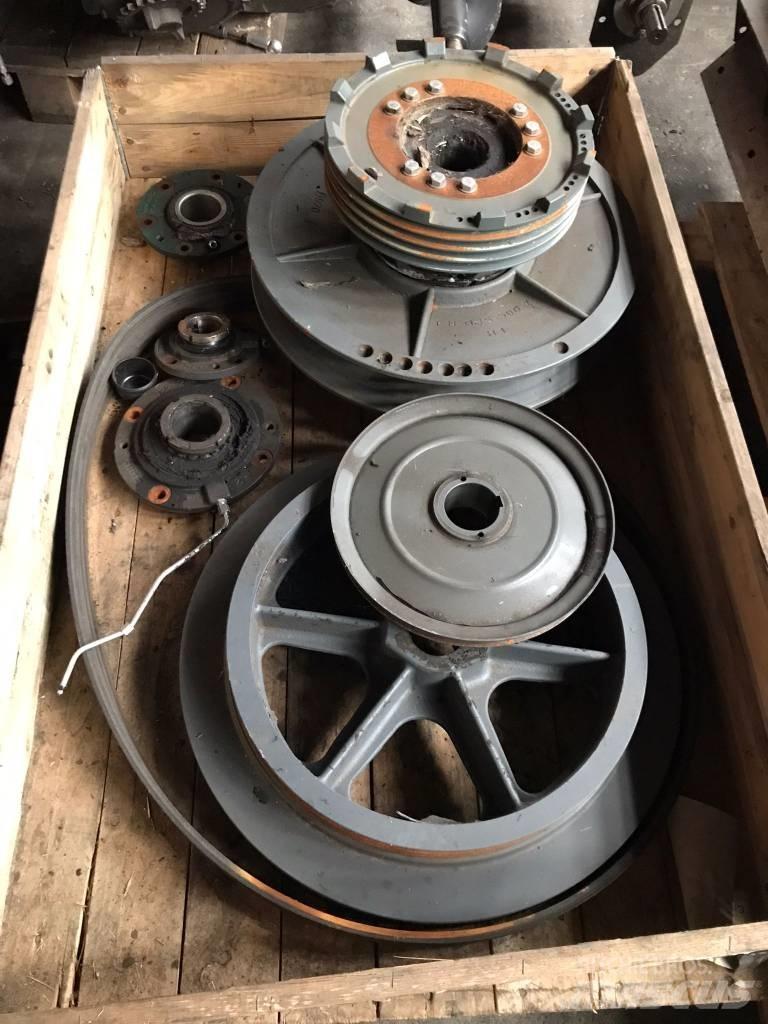 CLAAS Variator Εξαρτήματα θεριζοαλωνιστικών μηχανών