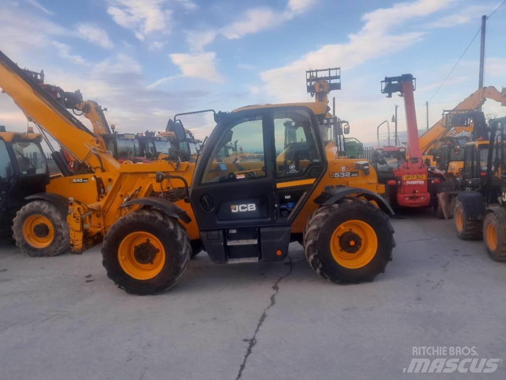 JCB 532-60 Τηλεσκοπικοί ανυψωτές