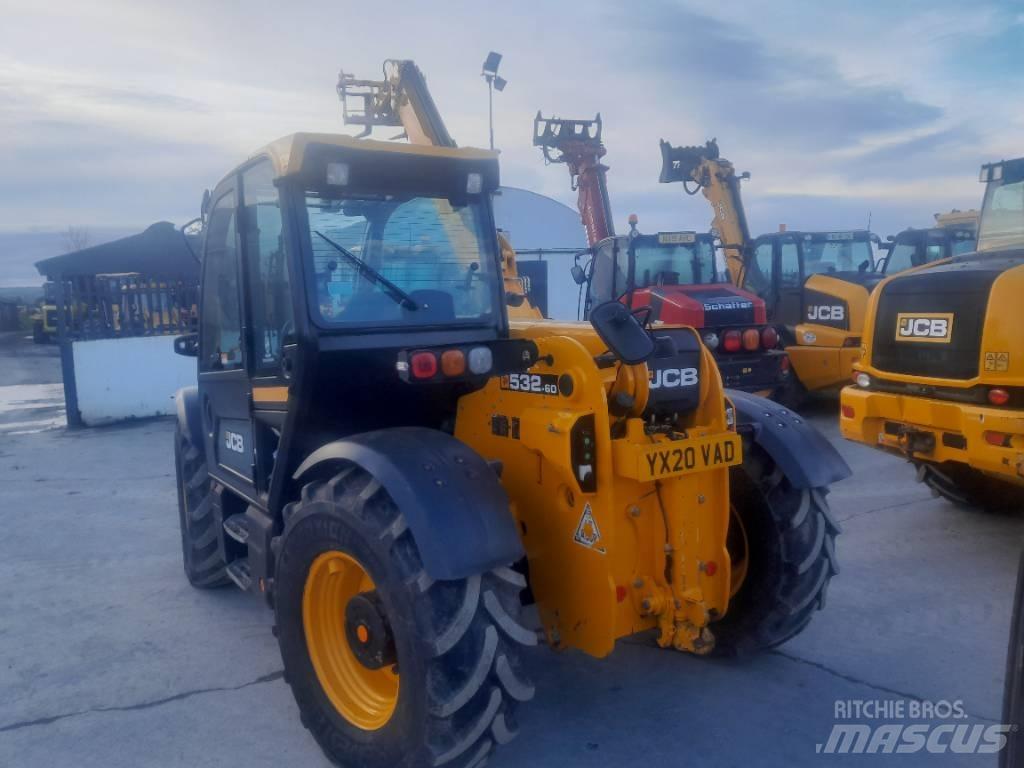 JCB 532-60 Τηλεσκοπικοί ανυψωτές