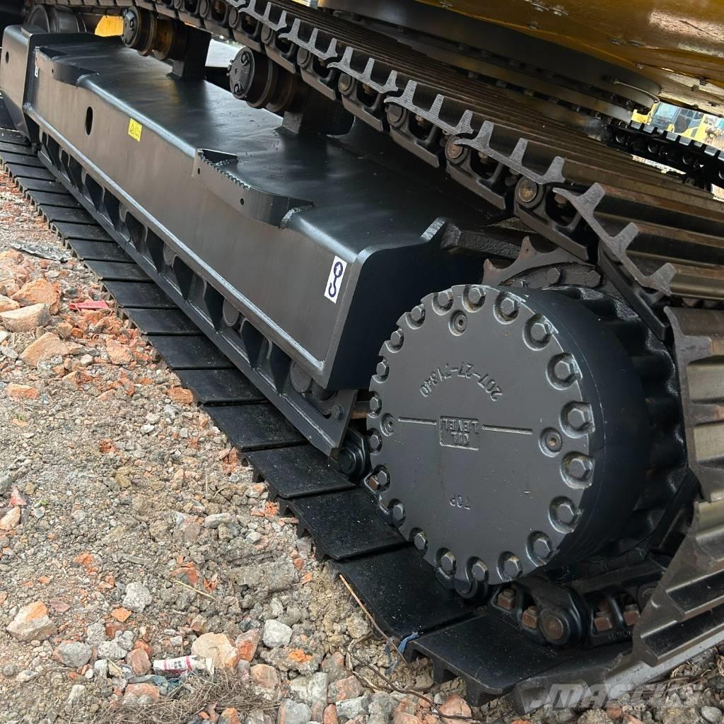Komatsu 350-8 Εκσκαφείς με ερπύστριες