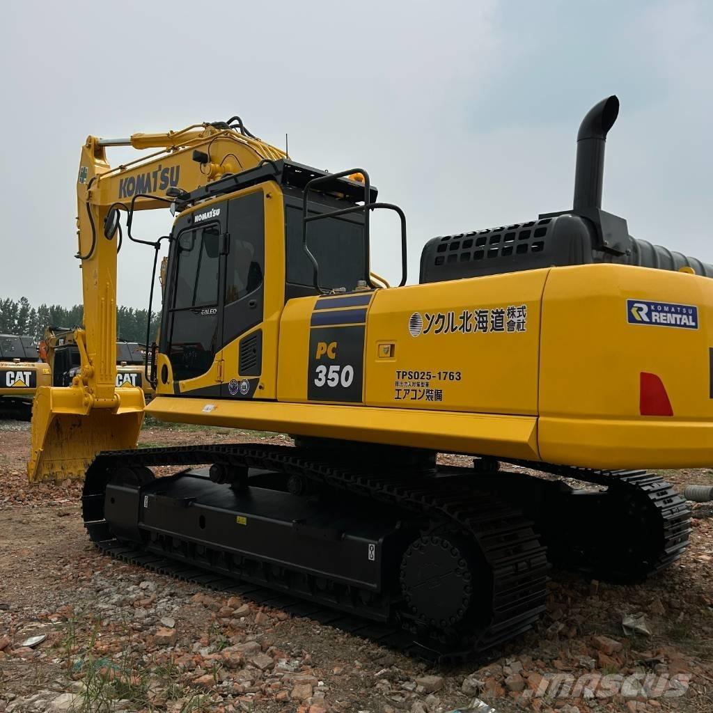 Komatsu 350-8 Εκσκαφείς με ερπύστριες