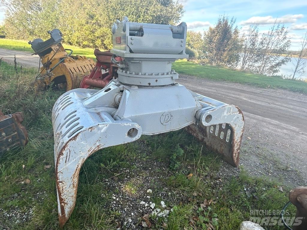 Demarec DRG 45 Αρπάγες