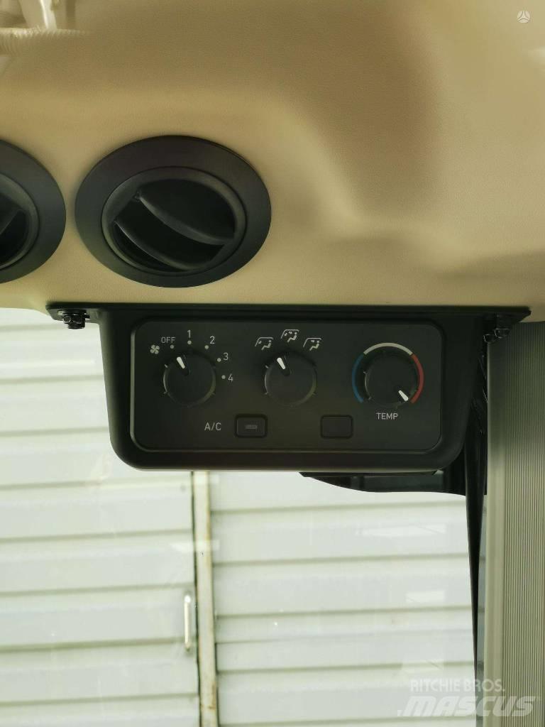 Yanmar YT 235 Q Τρακτέρ
