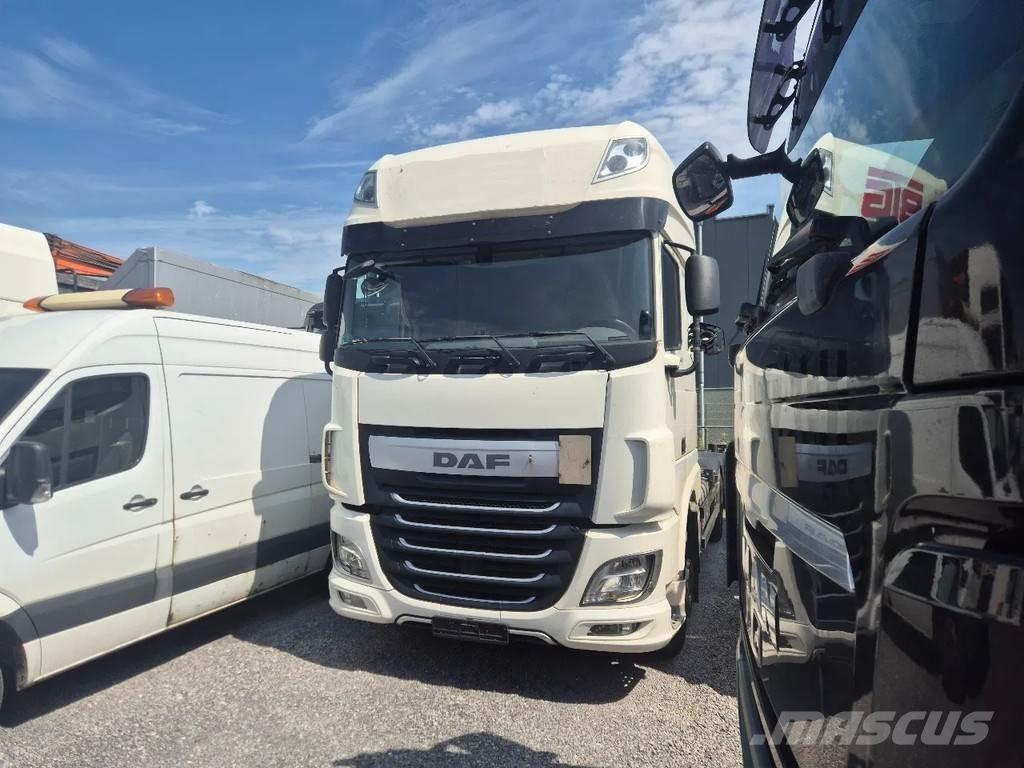 DAF XF 460 6x2 Φορτηγά με γερανό & γάτζο