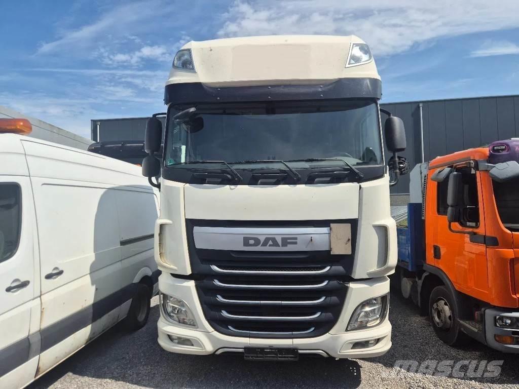 DAF XF 460 6x2 Φορτηγά με γερανό & γάτζο
