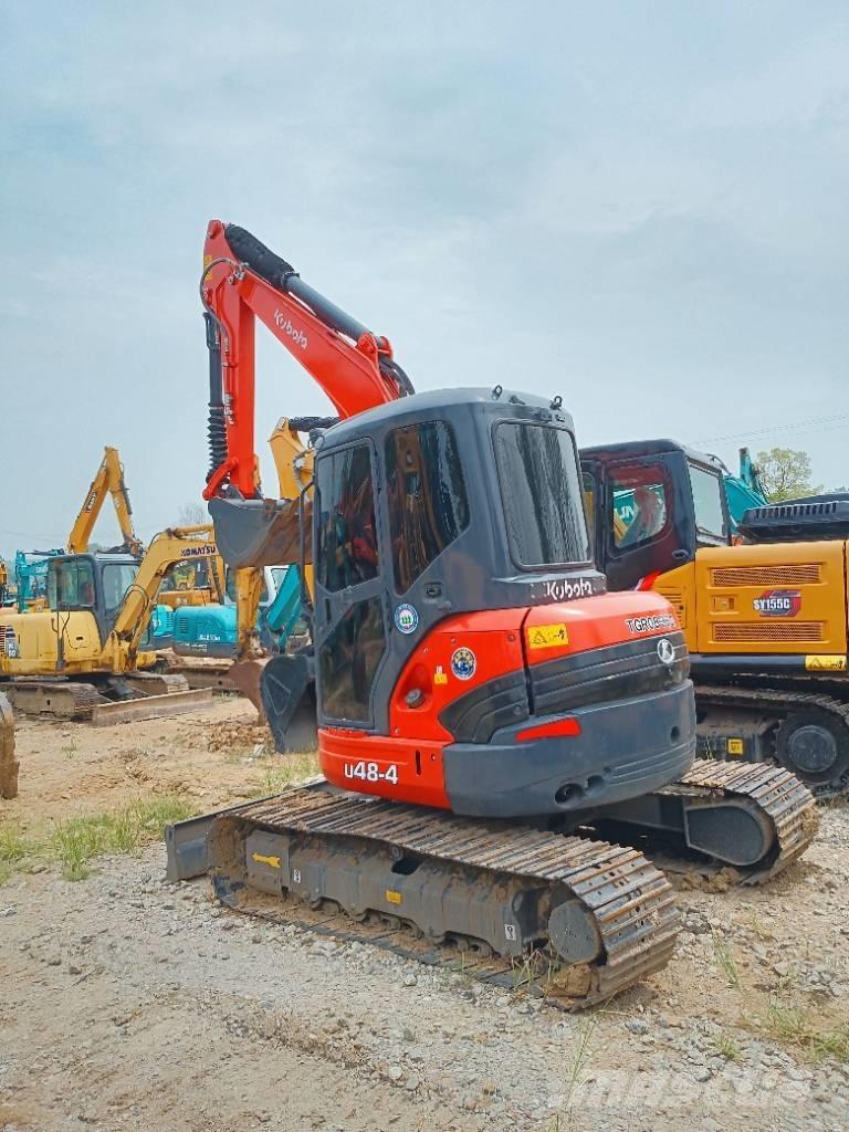 Kubota U 48-4 Εκσκαφάκι (διαβολάκι) < 7t