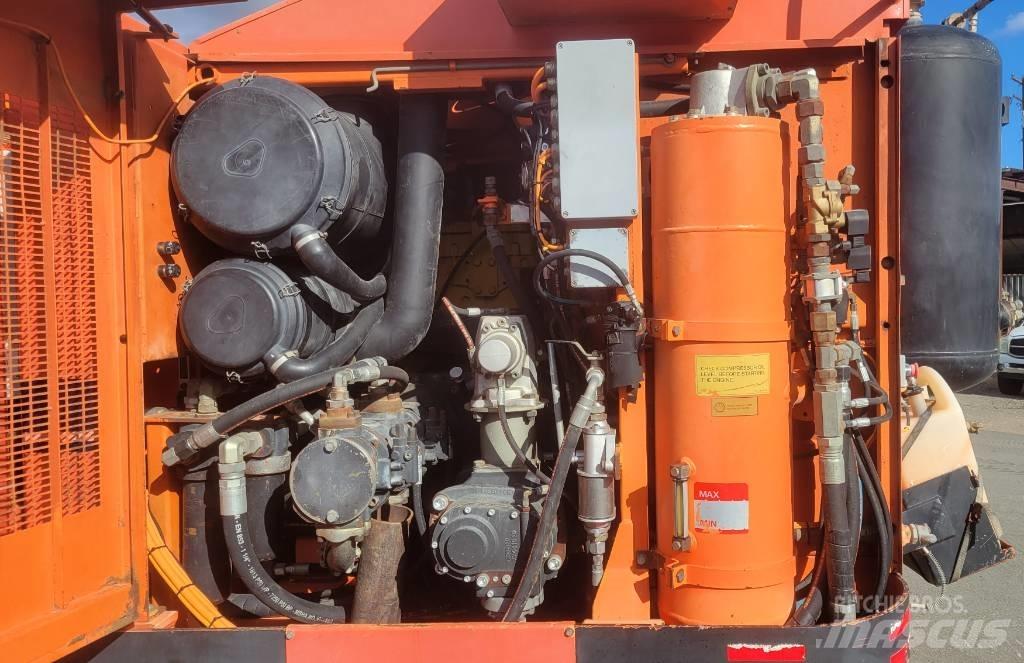 Sandvik DP 1500 Εξοπλισμός επιφανειακών γεωτρήσεων