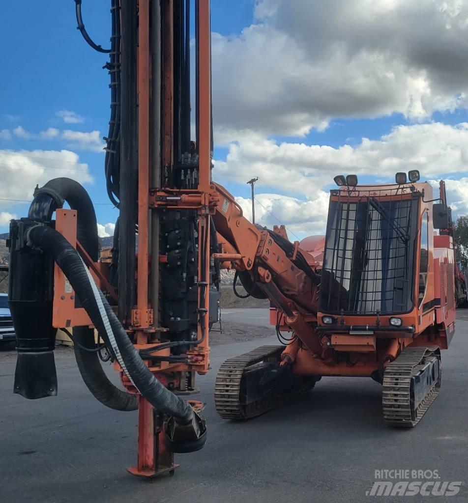 Sandvik DP 1500 Εξοπλισμός επιφανειακών γεωτρήσεων
