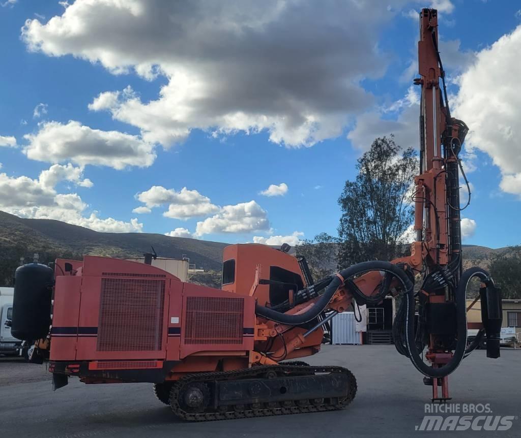 Sandvik DP 1500 Εξοπλισμός επιφανειακών γεωτρήσεων
