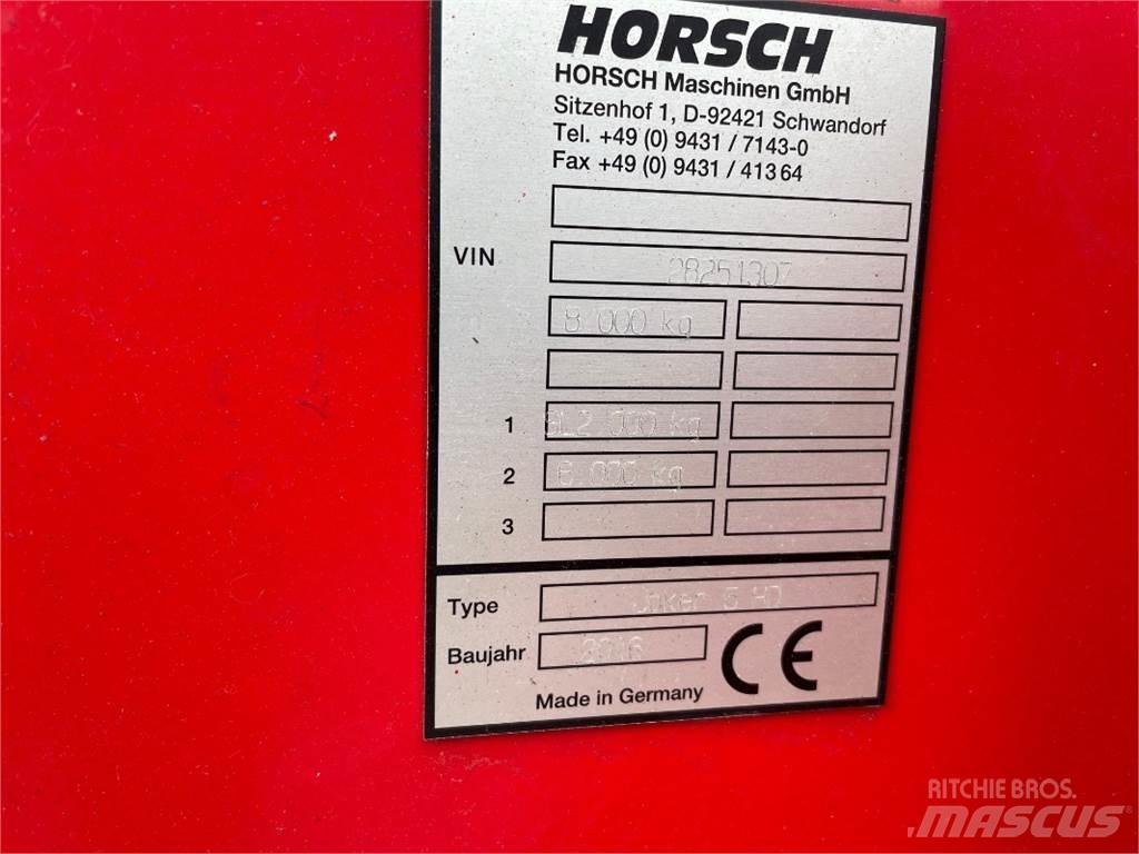 Horsch Joker 5 HD Δισκοσβάρνες